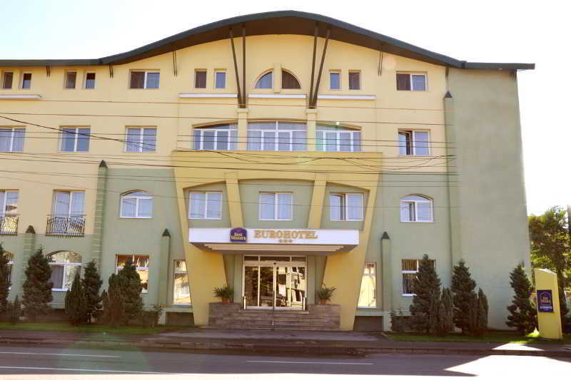 Eurohotel Baia Mare Exteriör bild